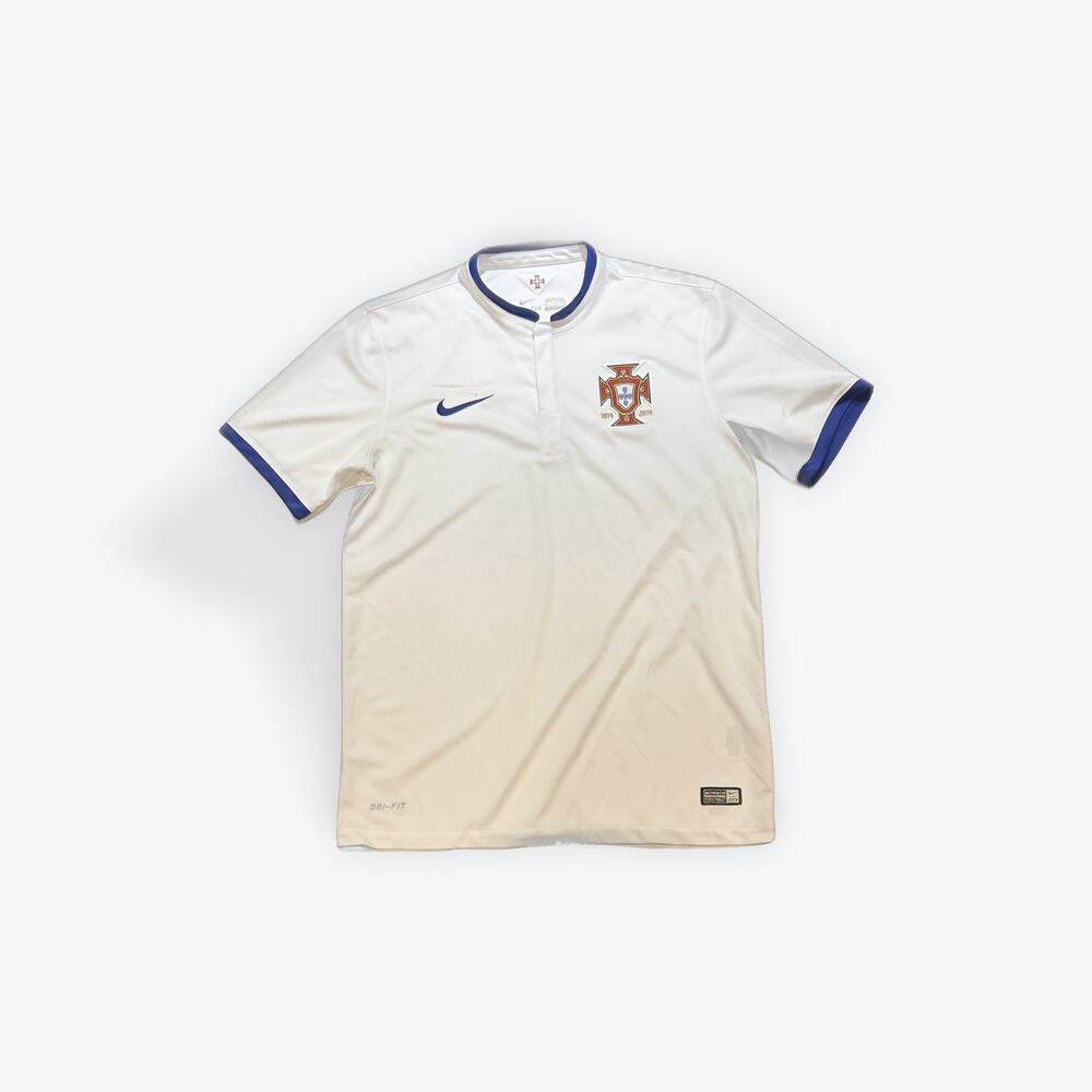 Vintage Nike Portugal 2014/2015 Away Jersey Men's Size Medium